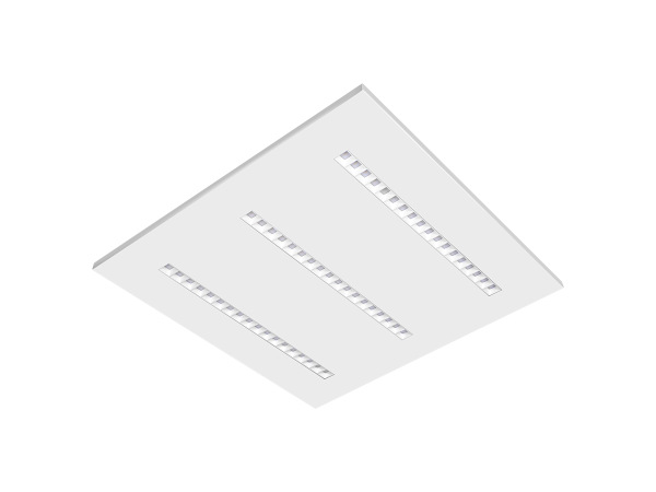 LED-Deckenplatte UGR 36W / 595x595 / SMD / 4000K / WH / UGR16 - PL122 4
