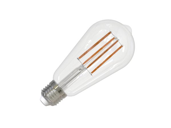 LED dimmbare Filament-Leuchtmittel 11W - ST64 / E27 / 4000K - ZLF925D 2