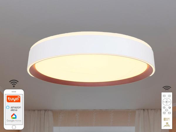 LED Leuchte OPAL + Fernbedienung + WLAN 48W - LC902M 1