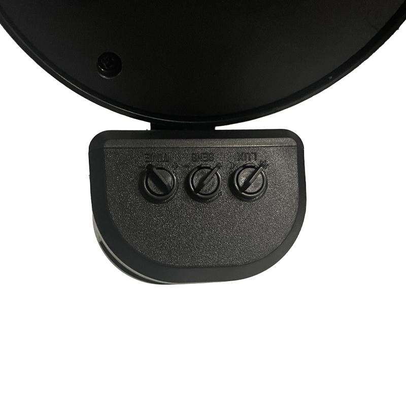 Schwarzer LED-Außenstrahler mit PIR-Sensor 24W/3000K/4000K/6000K - LFX025 16