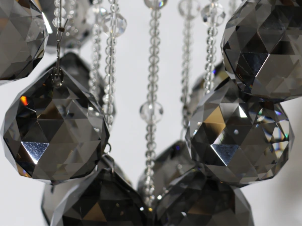 NAURU Kristall-Kronleuchter 30W - N3012 6