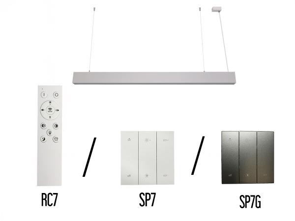 LED lineárne svietidlo 55W - LN75 3