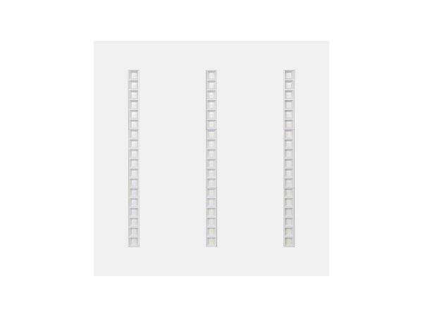 LED-Deckenplatte UGR 36W / 595x595 / SMD / 4000K / WH / UGR16 - PL122 2