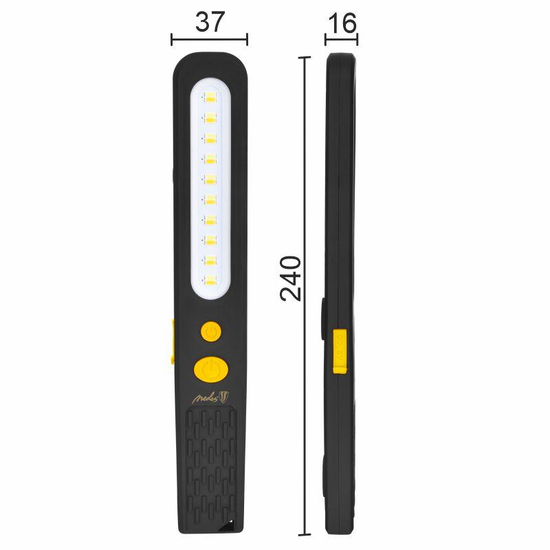 LED - Akkus - aufladbare Handlampe - WL08R