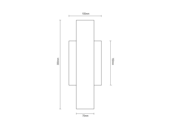 LED-Wandleuchte + Fernbedienung 16 W – J2306/B 8