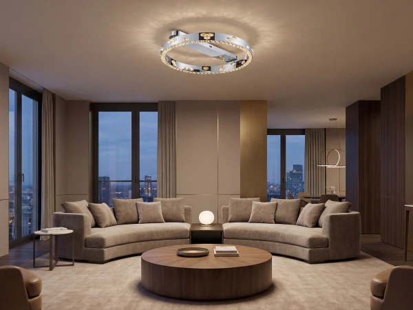 CLARIS stropný krištáľový luster 800 - V30008 1