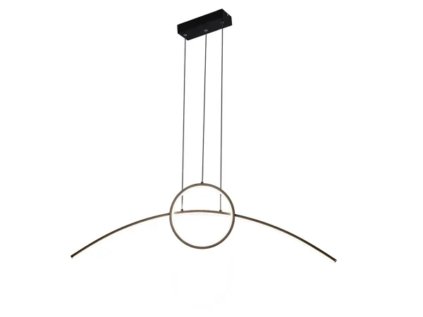 LED Pendelleuchte + Fernbedienung 55W - J4305/B 5