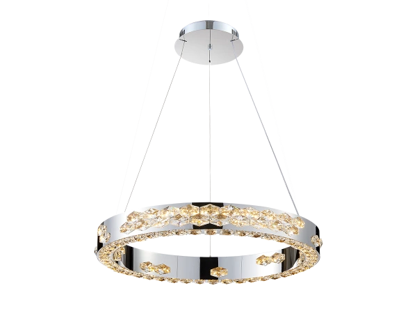 CLARIS závesný krištáľový luster 600 - V30004 3