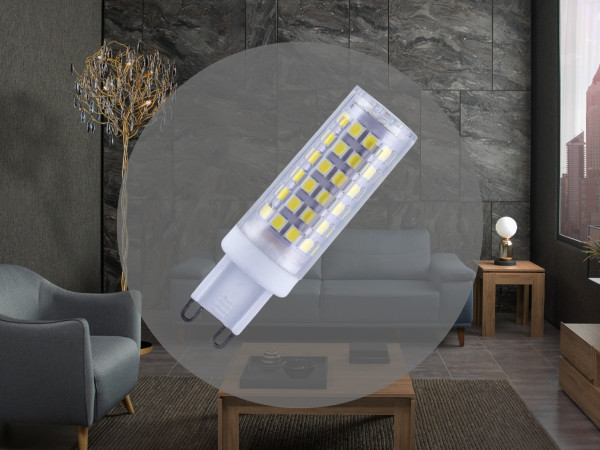 LED Leuchtmittel 6,7W - G9 / SMD / 4000K - ZLS627