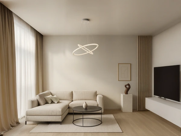 LED Hängeleuchte mit Fernbedienung 150W - TA2314/W 1