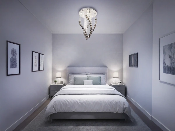 NAURU Kristall-Kronleuchter - N3012 1