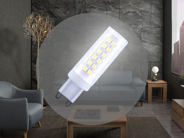 LED Leuchtmittel 6,7W - G9 / SMD / 4000K - ZLS627 1