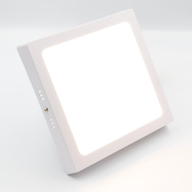 LED - Aufputzlampe 18W / PSSF / SMD / 4000K / WH - LPL424 2