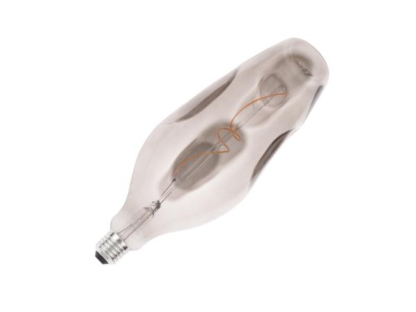 LED Filament-Leuchtmittel BUMPED 4W SMOKE - BT110 / E27 / 2000K - ZSF122 2