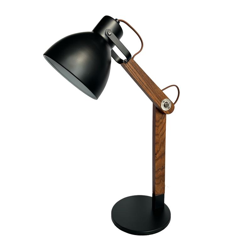 Tischlampe aus Massivholz E27 / 60W - WRE151