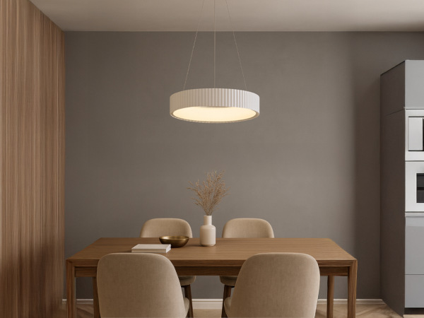 LED Hängeleuchte mit Fernbedienung 75W - TA2304/W 1