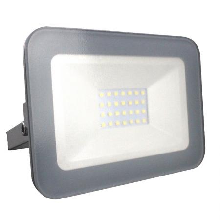 LED HQ Fluter 20W / 4000K / GY - LF2222