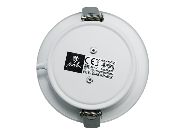 LED Einbauleuchte 9W / IP20 / 4000K - LDL524 3