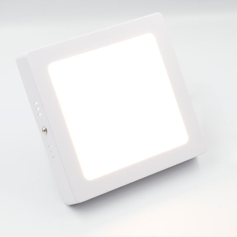 LED - Aufputzlampe 12W / PSSF / SMD / 4000K / WH - LPL423 2