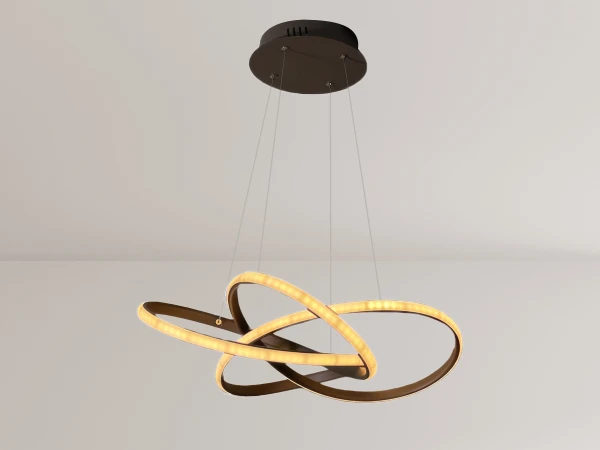 LED Hängeleuchte + Fernbedienung 65W - J4332/BR 1