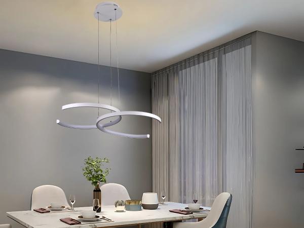 LED Pendelleuchte + Fernbedienung 50W - J4300/W 2