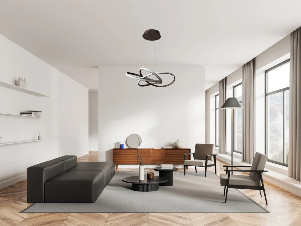 LED Hängeleuchte + Fernbedienung 65W - J4332/BR 2
