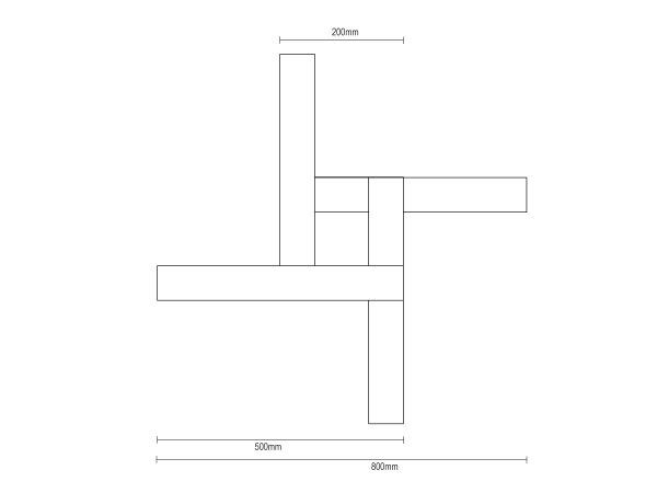 LED-Deckenleuchte + Fernbedienung 90 W – J2307/B 8
