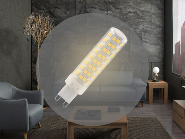 LED Leuchtmittel 7,6W - G9 / SMD / 2800K - ZLS618 1