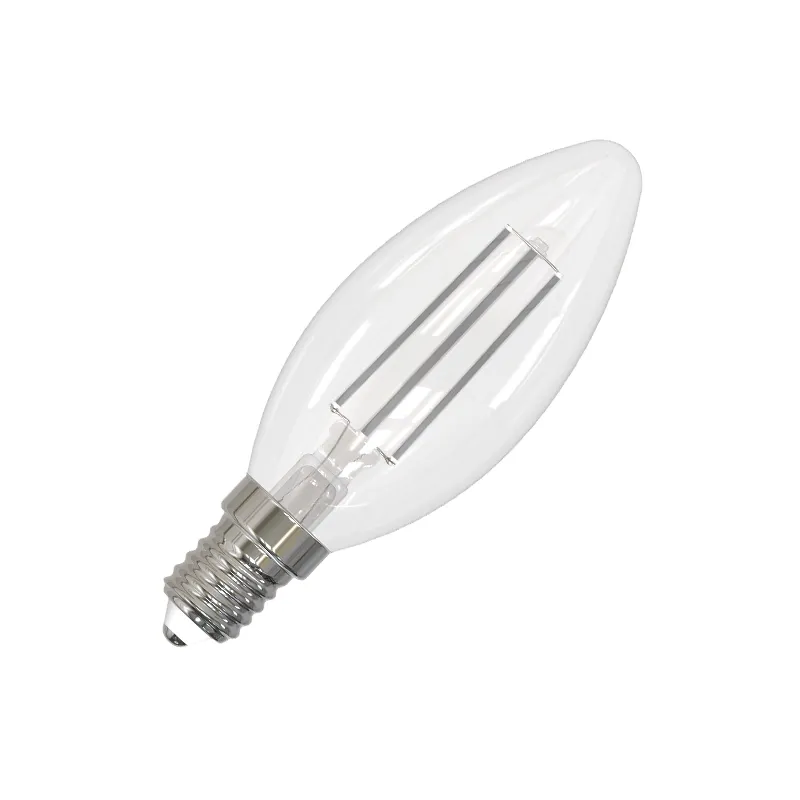 LED Filament WIEß 4,5W - C35 / E14 / 3000K - ZWF106