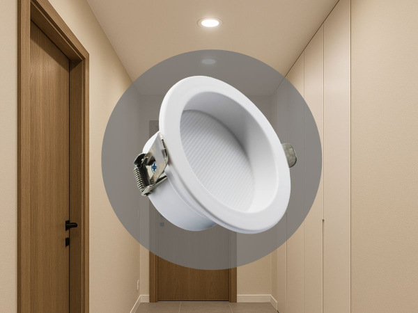 LED Einbauleuchte 9W / IP20 / 4000K - LDL524