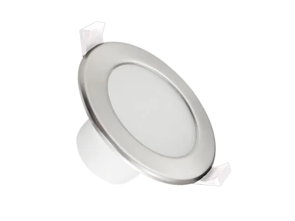 LED Einbauleuchte 7W / IP44 / DR01 / SMD / 4000K / SI - LDL153/S 1