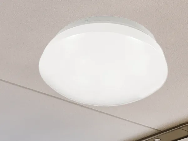 LED Deckenleuchte OPAL SLIM 12W / SMD / 4000K - LCL421S