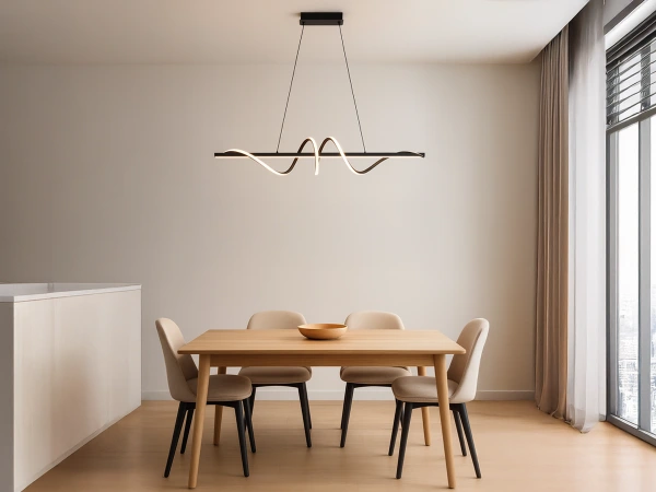 LED Hängeleuchte mit Fernbedienung 50W - TA2316/B 1