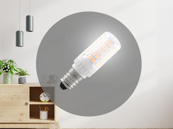 LED Leuchtmittel 4,5W - E14 / SMD / 4000K - ZLS022 1