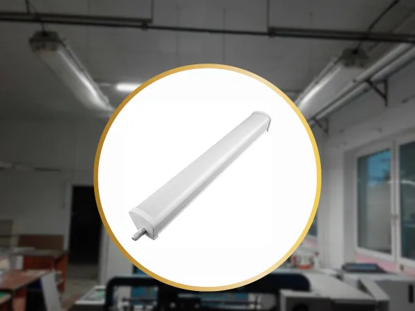 LED Verbindungsnotleuchte 40W / 5W / IP65 / 3H / 1200 / 4000K / E - LNL324/3E