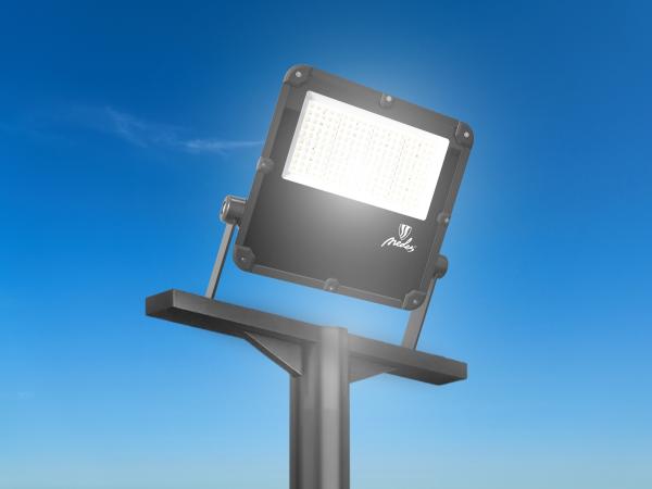 LED Fluter PROFI Plus 100W / 5000K / BK - LF4025N 1