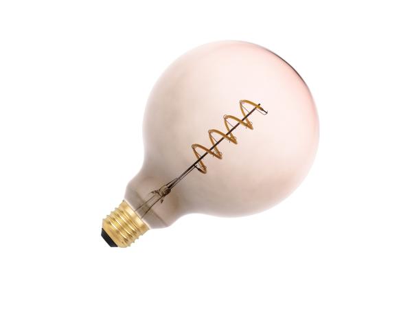 LED Filament-Leuchtmittel SPIRAL 4W GREY - PINK - G125 / E27 / 2000K - ZSF123 2