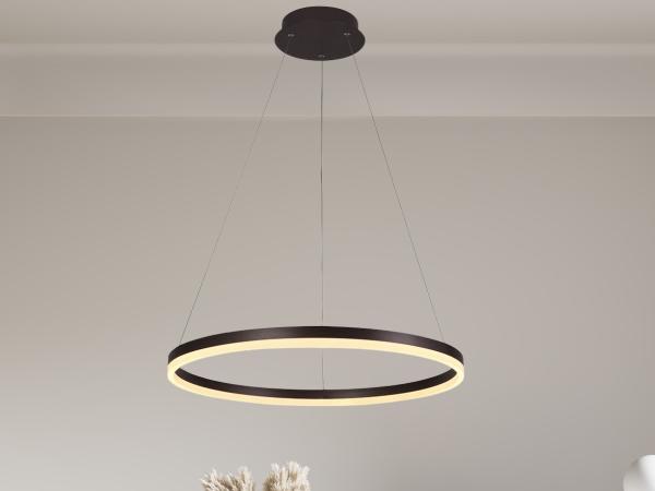 LED Pendelleuchte + Fernbedienung 42W - J4308/BR 1