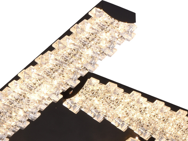 LED-Deckenleuchte + Fernbedienung 90 W – J2307/B 6