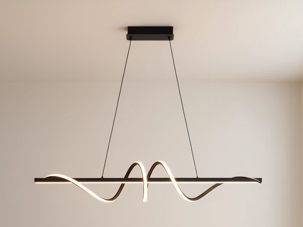 LED Hängeleuchte mit Fernbedienung 50W - TA2316/B