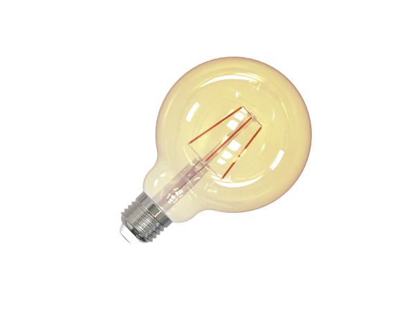 LED Filament-Leuchtmittel 4W VINTAGE- G95 / E27 / 2000K - ZAF101 2