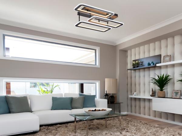LED Deckenlampe mit Fernbedienung 90W - TA1338/B 3