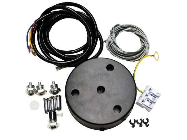 Abhängezubehör schwarz für CL7 LED-Leuchten - SN701 1