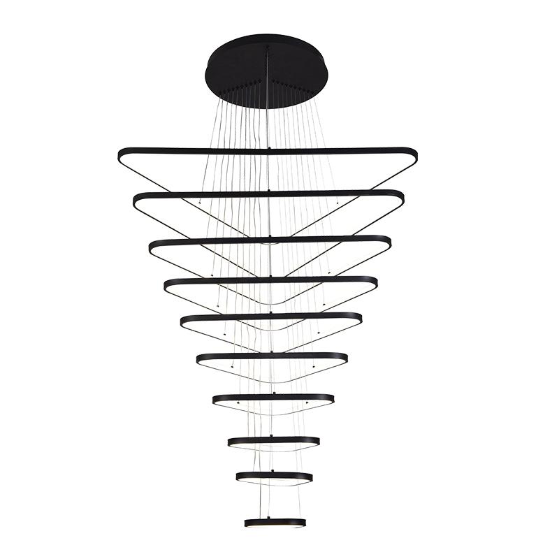 LED Hängeleuchte mit Fernbedienung 385W - J4374/B