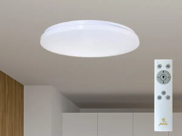 LED Deckenleuchte mit Fernbedienung OPAL 36W - LCL534S