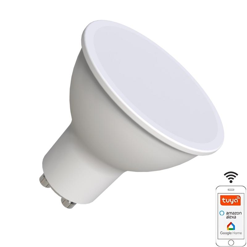 LED Leuchtmittel WIFI 4,5W - GU10 / CCT + RGB - ZLS135W