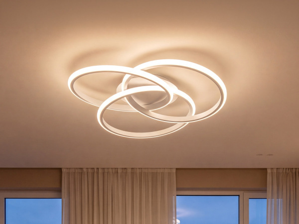 LED-Deckenleuchte + Fernbedienung 55 W – J3375/W