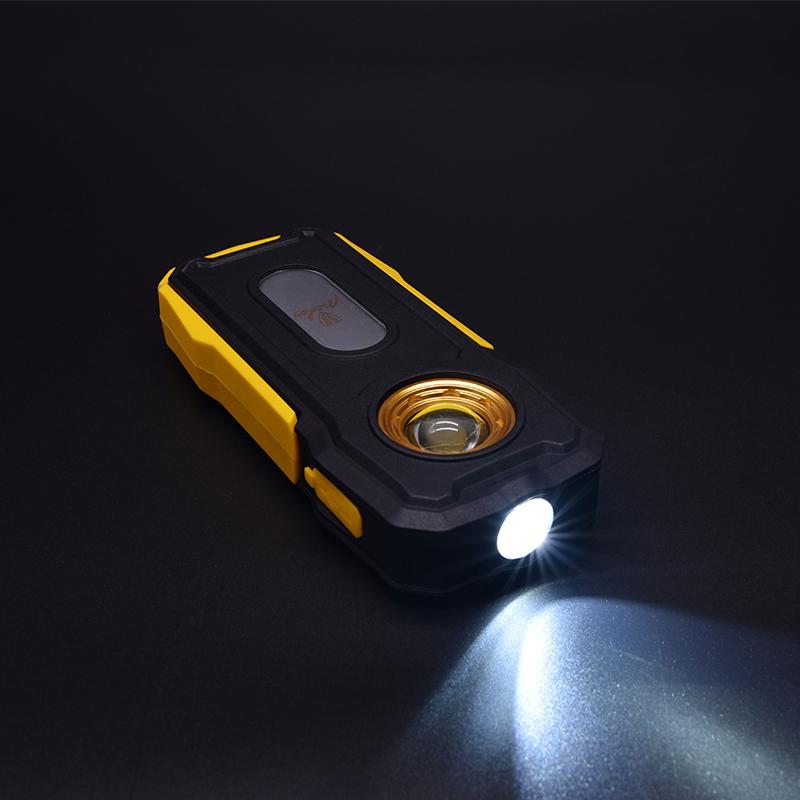 LED - Akku - aufladbare Handlampe + Powerbank- WL05R