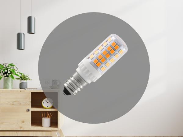 LED Leuchtmittel 4,5W - E14 / SMD / 4000K - ZLS022