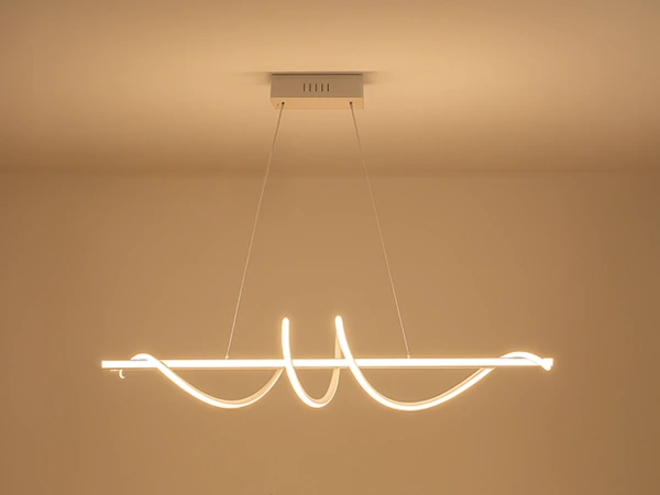LED Hängeleuchte mit Fernbedienung 50W - TA2316/W